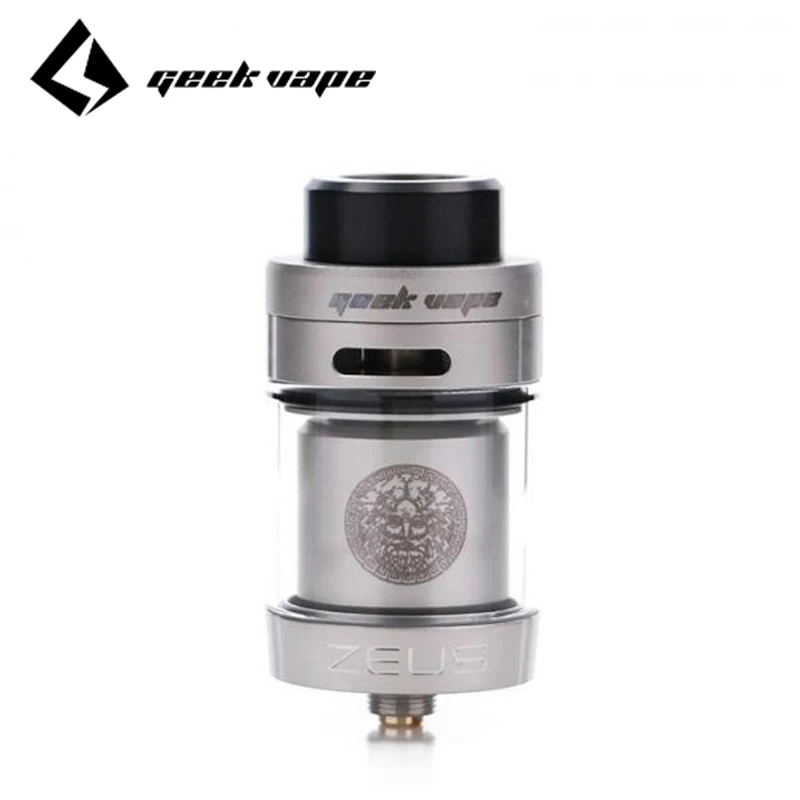 Geekvape Zeus Dual RTA pod vape tank Емкость 5 мл/4 мл с одной/двойной катушкой для создания