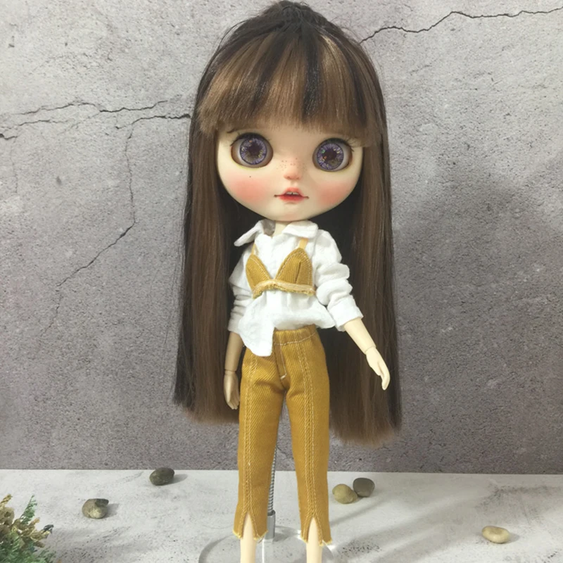 Комплект из 3 шт./компл.: рубашка + нижнее белье штаны для кукол Blyth OB24 Azone Barbies