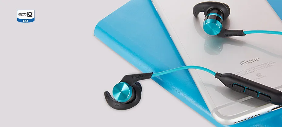 1MORE iBFree Беспроводной Bluetooth 4,2 гарнитура наушники-вкладыши с микрофоном IPX6 с защитой от пота