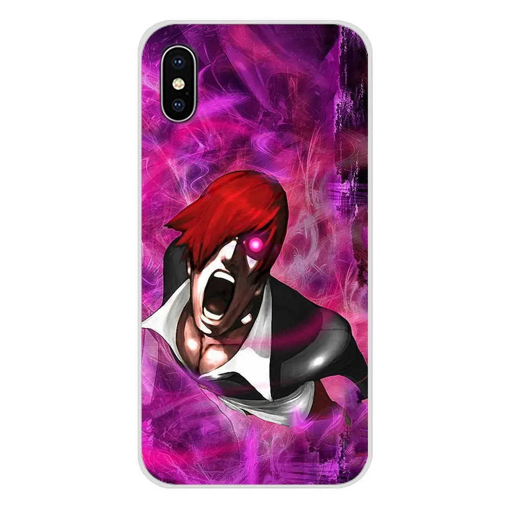 Мягкий силиконовый чехол для Samsung Galaxy S3 S4 S5 Mini S6 S7 Edge S8 S9 S10 Lite Plus Note 4 5 8 9 The King Of Fighters