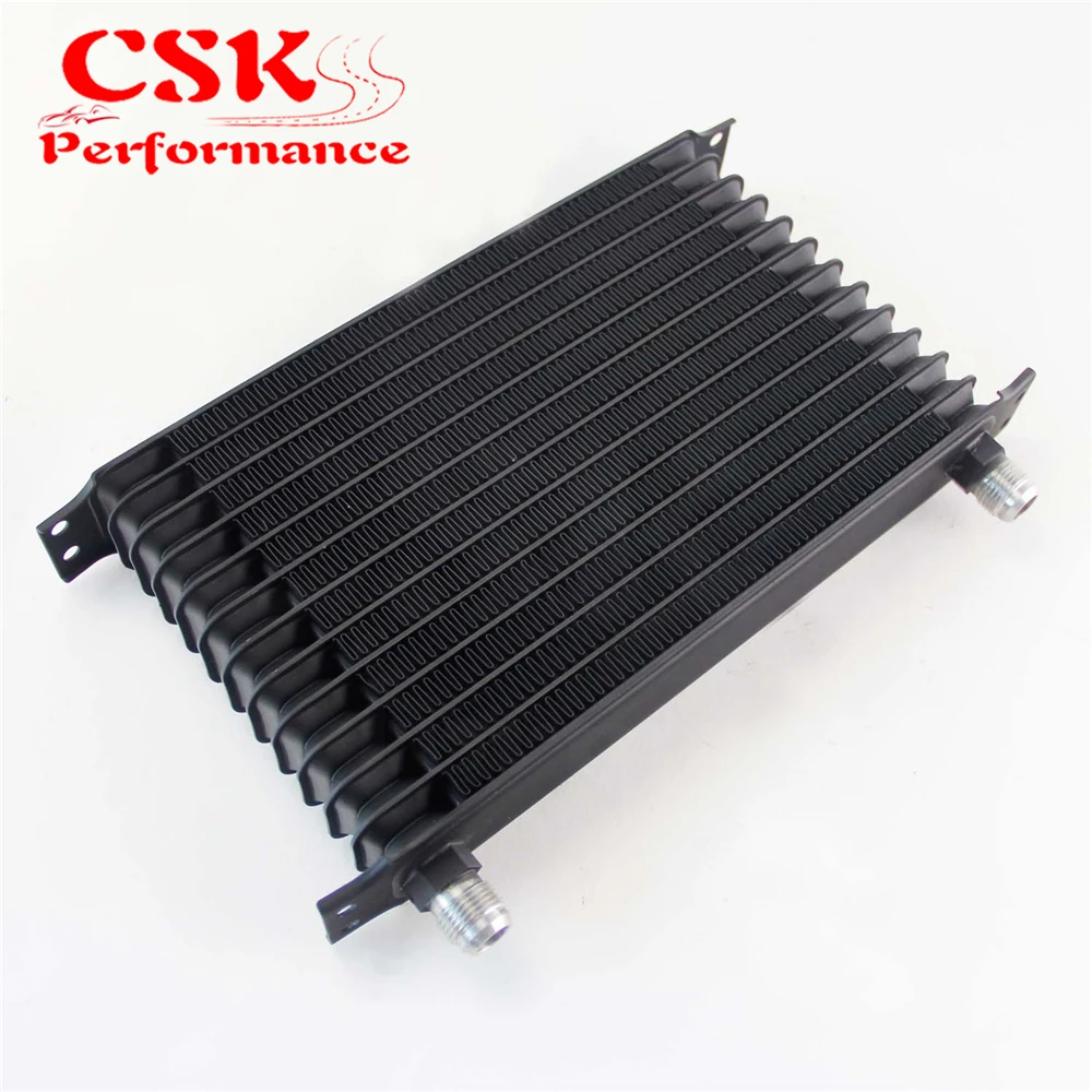 Алюминиевый Масляный радиатор двигателя AN10 13 Row 262 мм универсальный
