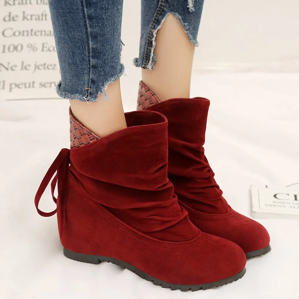 Новинка женские ботинки Челси брендовые зимние теплые короткие ботильоны