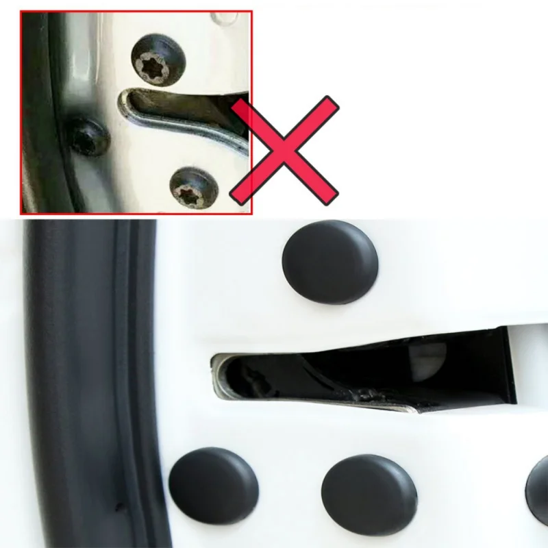 Новинка 12 шт. Универсальный Автомобильный Замок для межкомнатной двери винтовая