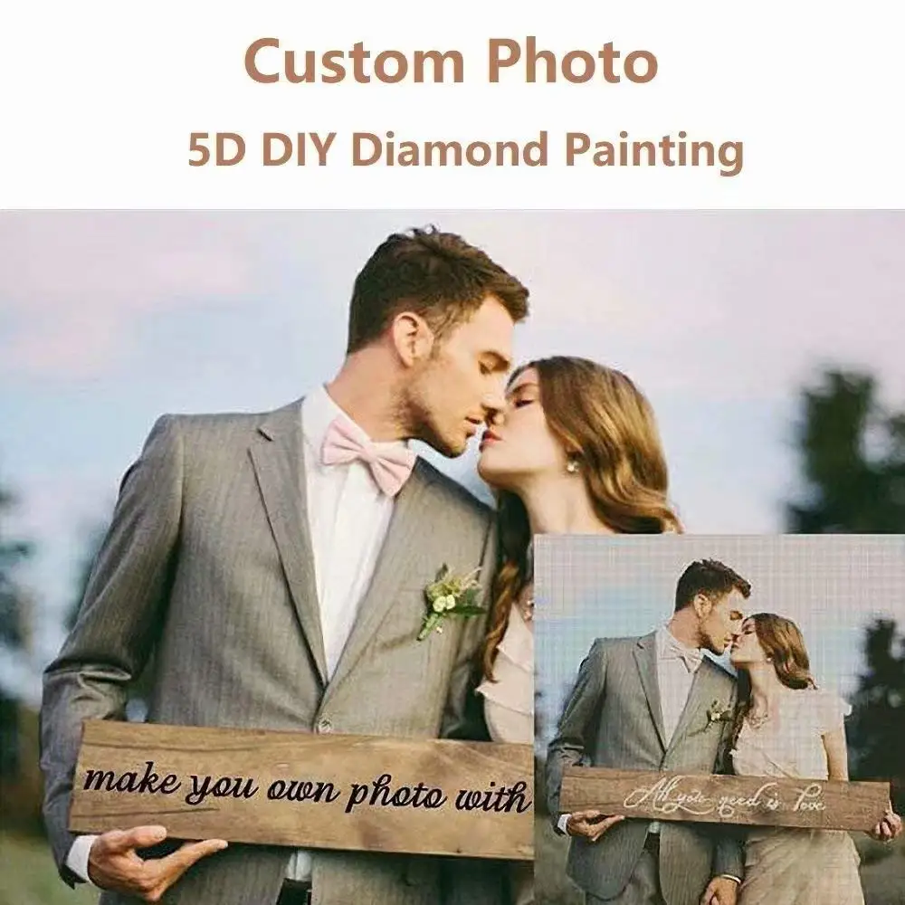 Фото Diamond Painting photo Custom 5d diy Make Your Own Picture Full Square Rhinestone Embroidery Дом и сад Diamond Painting photo Custom 5d diy Make Your Own Picture Full Square Rhinestone Embroidery Дом и сад