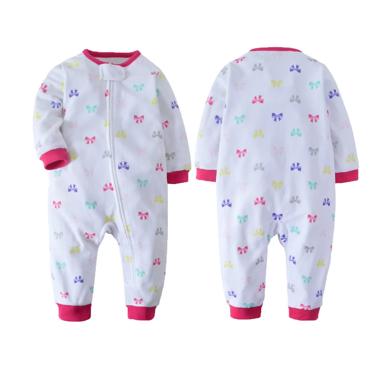 White butterfly Одежда для мальчиков bebes кукла трансфер до комбинезон с воротником Верхняя одежда с флисом верхняя одежда для мальчиков детские пижамы для малышей и детей; Одежда для мальчиков-малышей девочек комбинезоны - Цвет: White butterfly