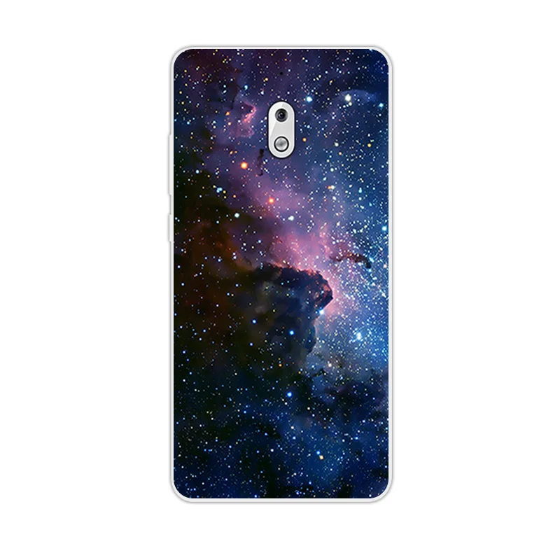 21 Для Nokia 2,1 TA-1080 TA-1093 чехол 5,5 дюймов силиконовый чехол для Nokia 2 Funda для Nokia 2,1 TA-1080 TA-1093 мягкий прозрачный чехол - Цвет: 21