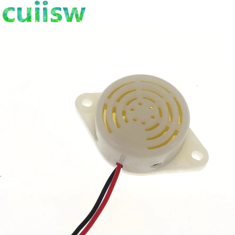 5PC/Lot 95DB Alarm High-decibel 3-24V 12V Electronic Buzzer Beep Intermittent Continuous for Arduino SFM-27 | Электронные
