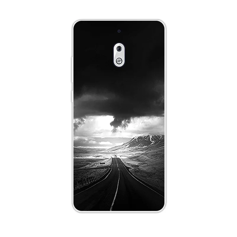 22 Для Nokia 2,1 TA-1080 TA-1093 чехол 5,5 дюймов силиконовый чехол для Nokia 2 Funda для Nokia 2,1 TA-1080 TA-1093 мягкий прозрачный чехол - Цвет: 22
