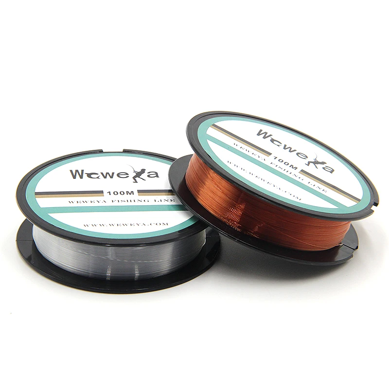 М 100 м рыболовная леска нейлоновая Высокая растяжение износостойкая супер