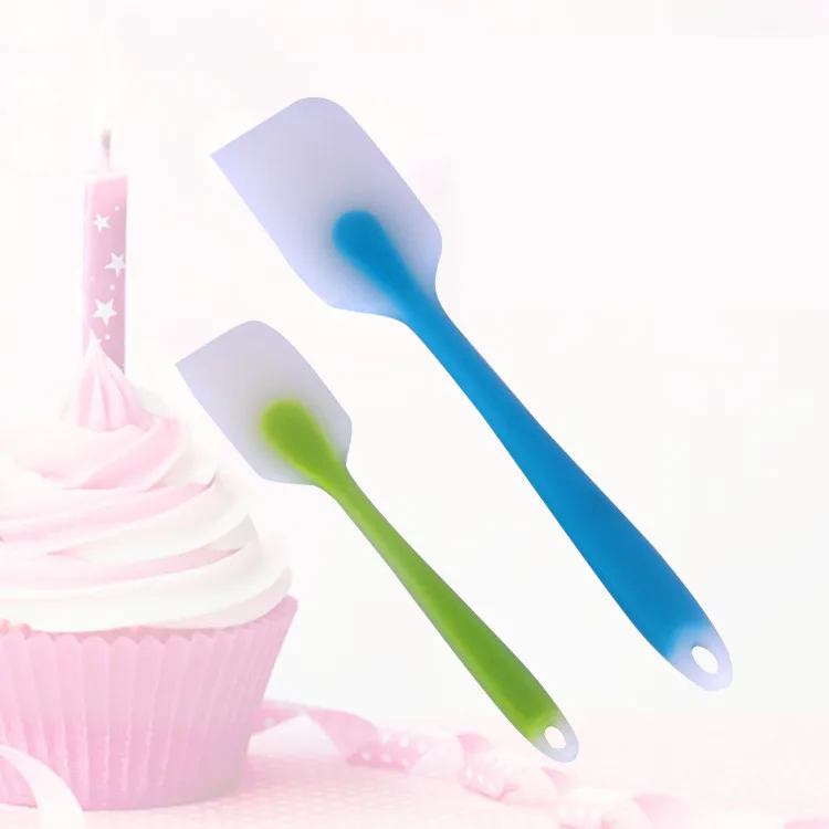 Большие инструменты для выпечки Шпатель торт Силиконовая лопаточка кухонная