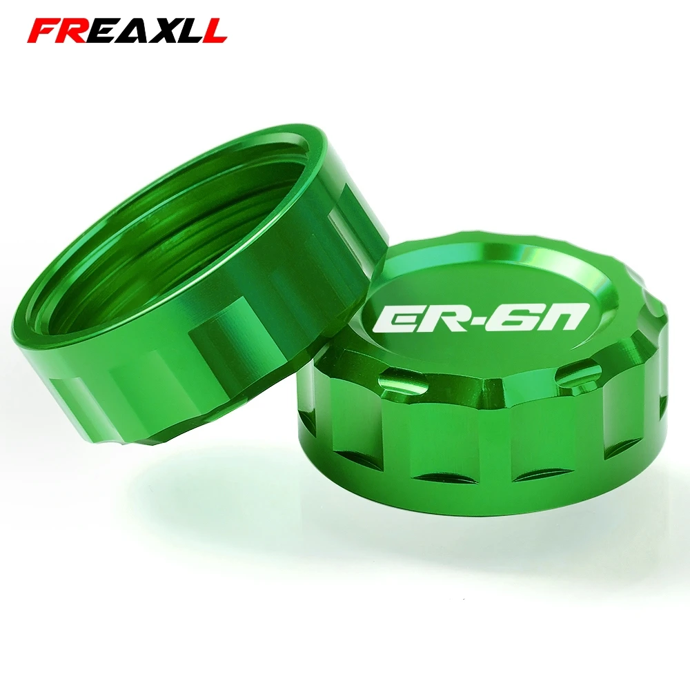 Для Kawasaki ER 6N er 6n ER6N аксессуары для мотоциклов Крышка Резервуара задний тормозной