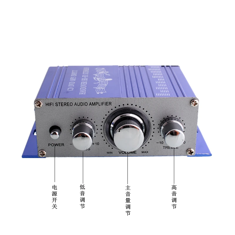 Hi Fi мини усилитель мощности для мотоцикла автомобиля стерео режим звука