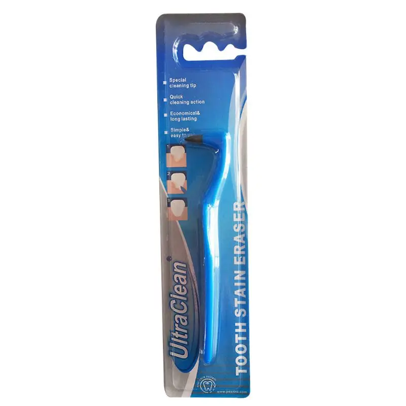 

Travel Portable Tooth Stain Eraser Plaque Tartar Remover Polisher Teeth Cleaning Whitening Dental Interdental Pick Oral Hygiene