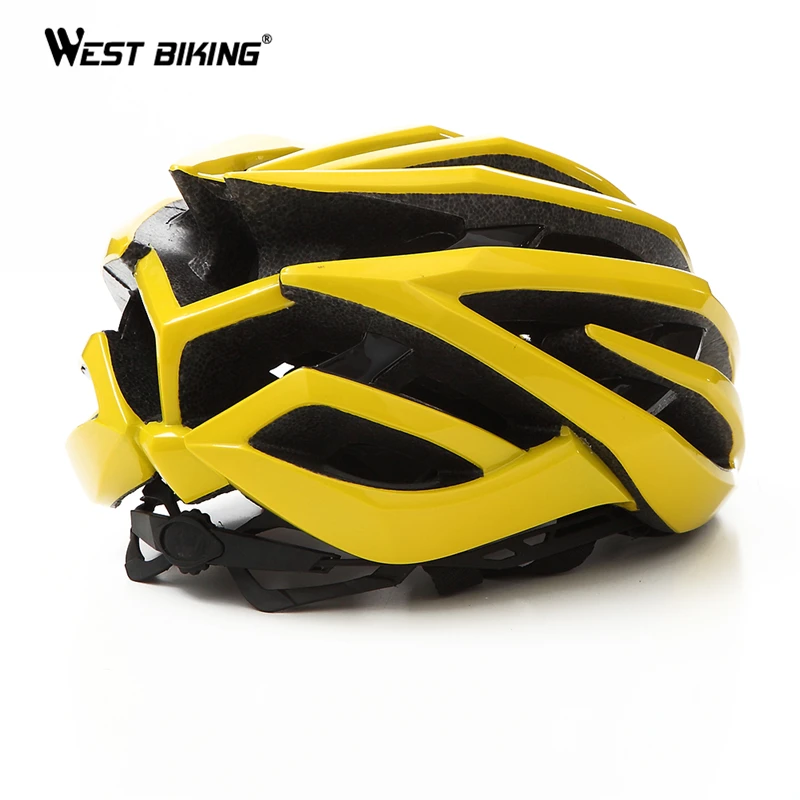 WEST BIKING велосипедные шлемы двухслойный ультралегкий 24 вентиляционных отверстия в