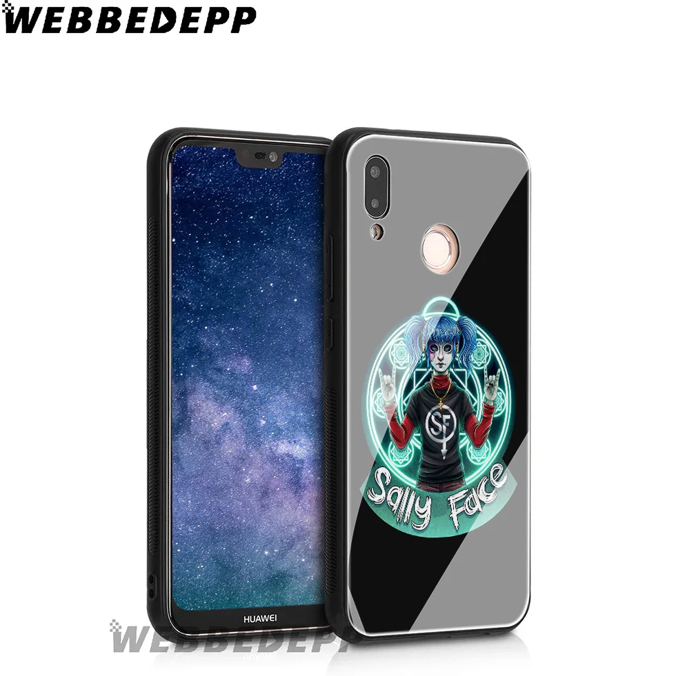 WEBBEDEPP чехол из закаленного стекла для Huawei Mate 20 P20 P10 P Smart 2019 2018 и Honor 10 9 8X 7A Lite Pro |