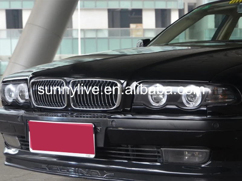 Для BMW E38 СВЕТОДИОДНАЯ головная лампа 1998 2002 года SN|e38 bmw|lamp stepe38 parts |