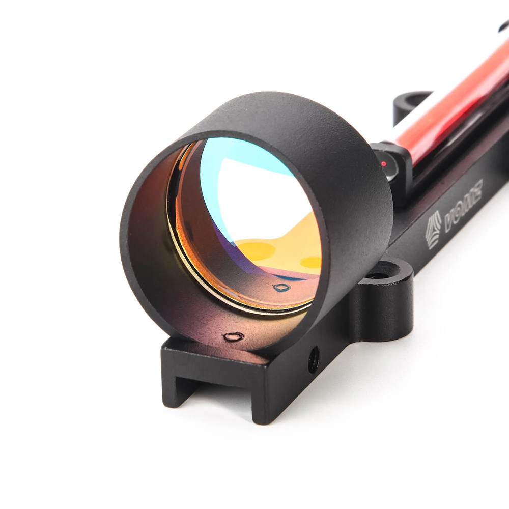 DREAMY Red Dot прицел 1x28 волокно Красный точка охотничий оптический с 11 мм ласточкин