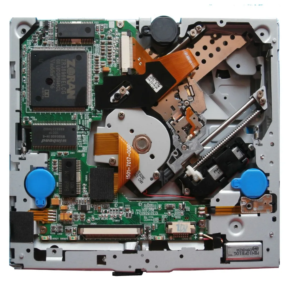 Оригинальный новый телефон с внутренним диагональю 201 DVD-лазер механизмом для