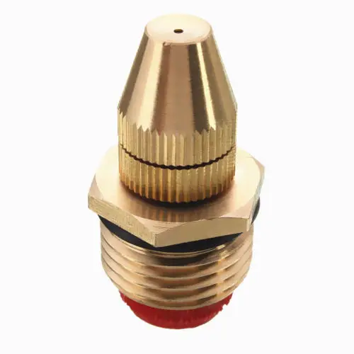 

Adjustable Misting Nozzle Gardening Watering Brass Atomizing Spray Sprinkler