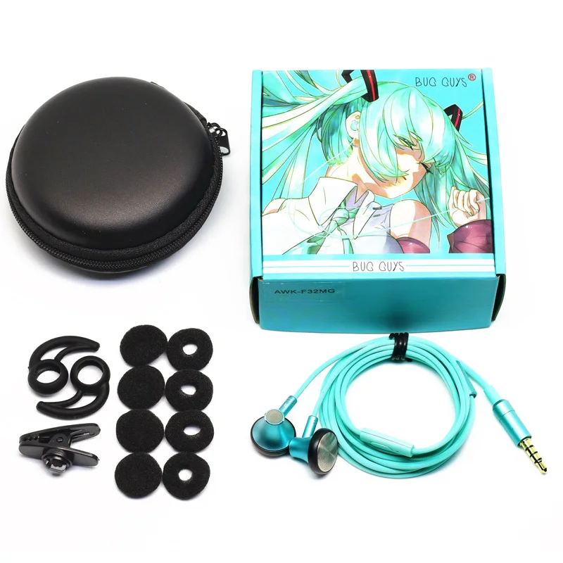 Новый Seahf AWK F32MG вкладыши наушники 32 Ом с плоским носком разъем беруши Hi Fi стерео