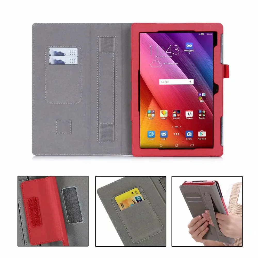Чехол ASUS для Zenpad 10 Z301MLF Z301ML Z301 1 "чехол принципиально Стенд Tablet чехол Asus Z300CL z300C