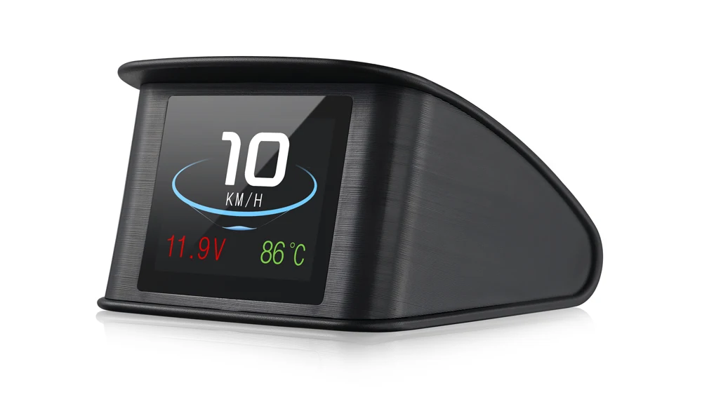 Head up Display GPS OBD HUD Car Computer Speedometer Voltage Fuel Consumption Temperature Gauge Safety Alarm Monitoring System | Автомобили