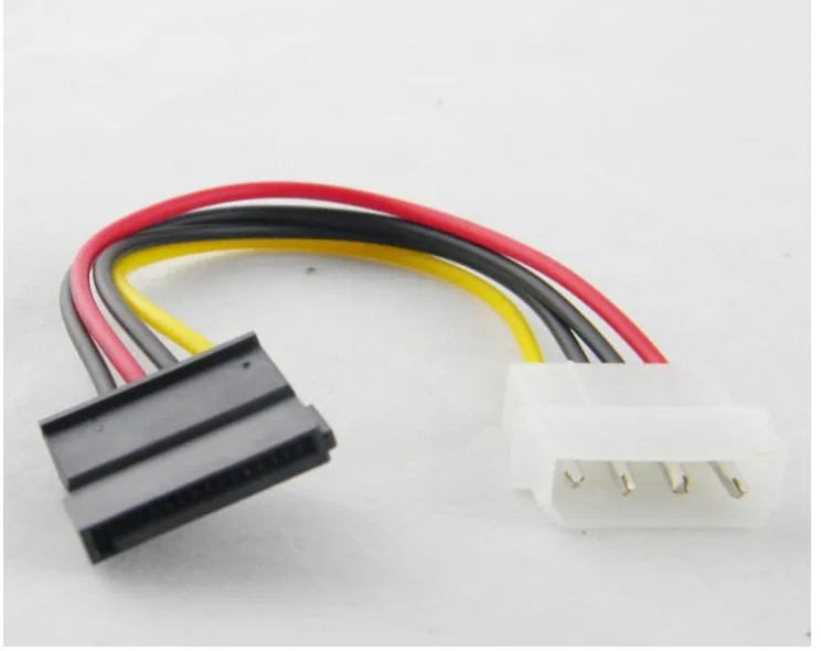 Wzsm Бесплатная доставка Pin g новый IDE 4 контактный разъем M-F SATA жесткий диск адаптер