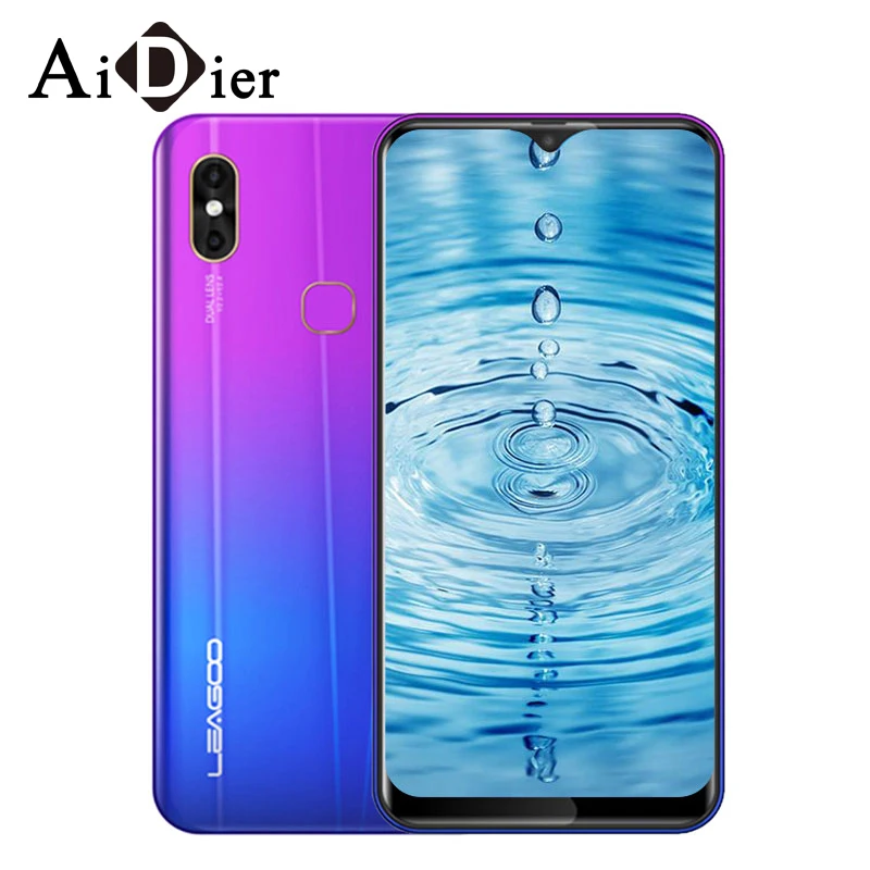 LEAGOO M13 капли воды экран Android 9 0 смартфон 19:9 6 1 &quotдюймов 3000 mAh 4 GB 32 MT6761 Quad core Face ID 4G LTE |