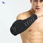 Налокотник с двойной защитой, 2 шт.лот, защита от ударов, для горного велосипеда