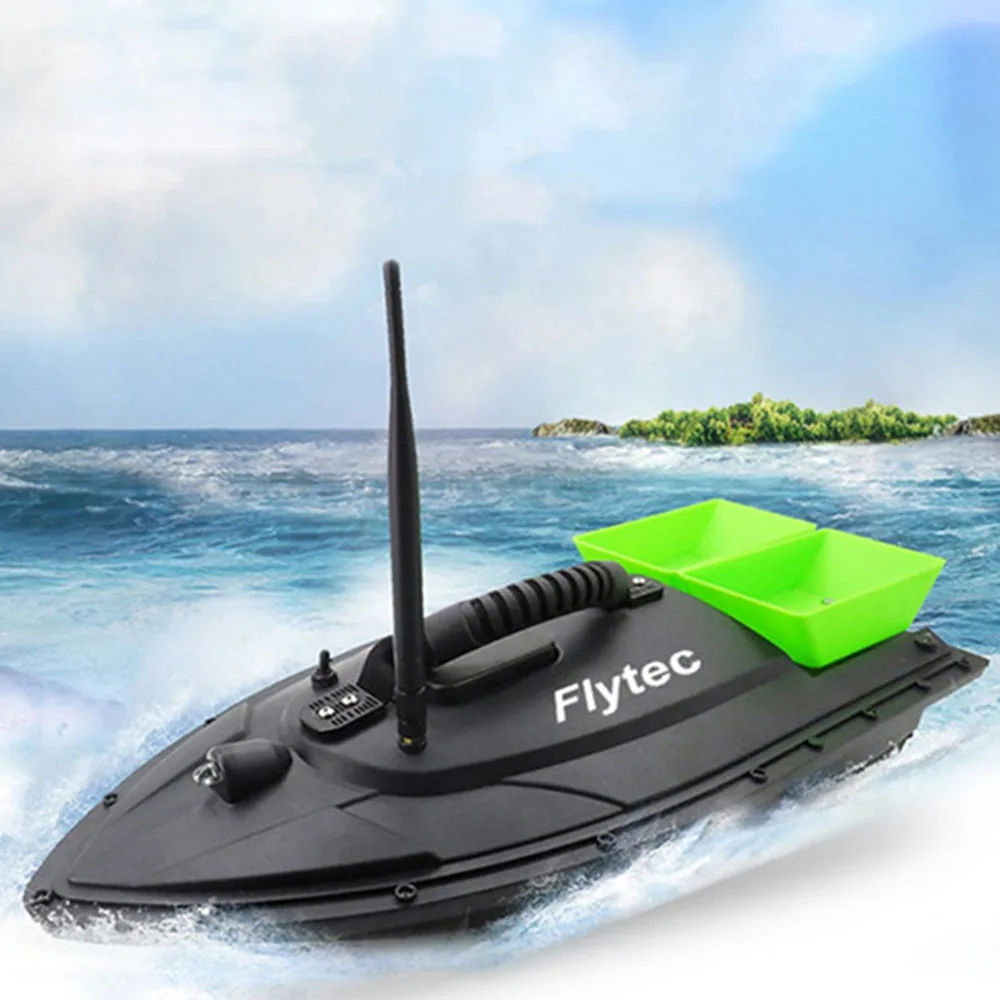 Flytec HQ2011-5 Fishing Bait Boat Fish Finder Intelligent Remote Control Nesting Boats Locating Fishfinder | Спорт и развлечения