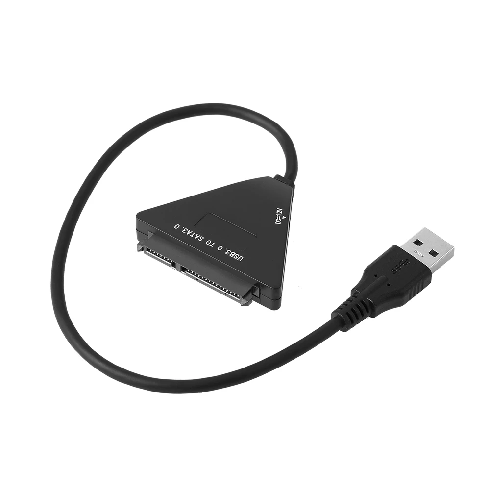 Внешний USB 3 0 2 5 &quot3 5&quot SATA III HDD SSD жесткий диск конвертер адаптер кабель для Mac Win 8 OS