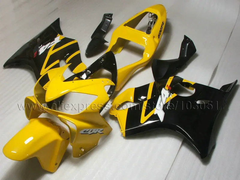 Литья под давлением мотоцикл обтекатель комплект для Honda CBR 600 F4i 2001 2002 2003 01 02 03