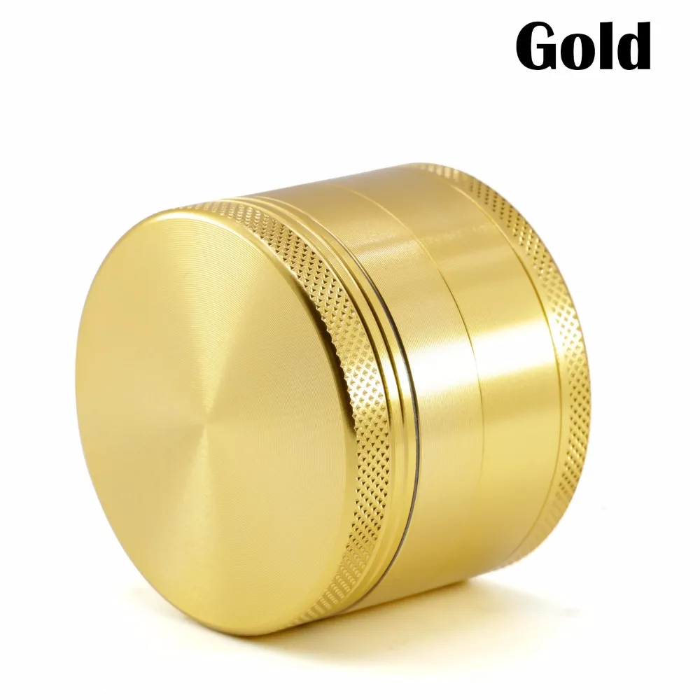 4layer50mm алюминиевая металлическая травяная дробилка опылитель табака дымовая