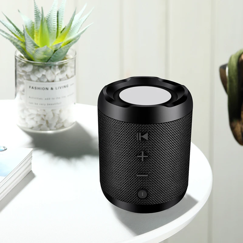 Bluetooth Колонка LIGE компактная портативная с поддержкой TF карт и FM радио|Всепогодные