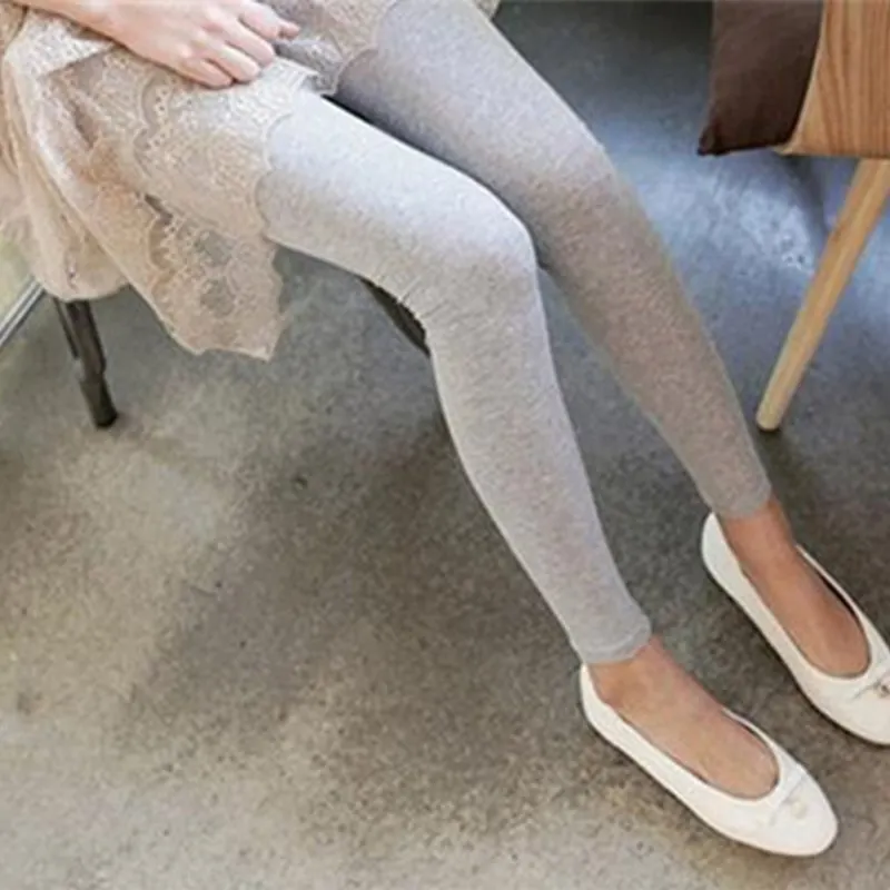 

Fashion Sexy Women's Stretchy Skinny Cotton High Waist Leggings Pants