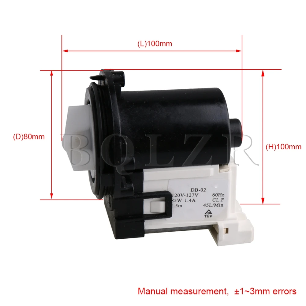 BQLZR 4681EA2001T стиральная машина дренажный насос Модель 4681EA2001D AP5328388 для Kenmore LG