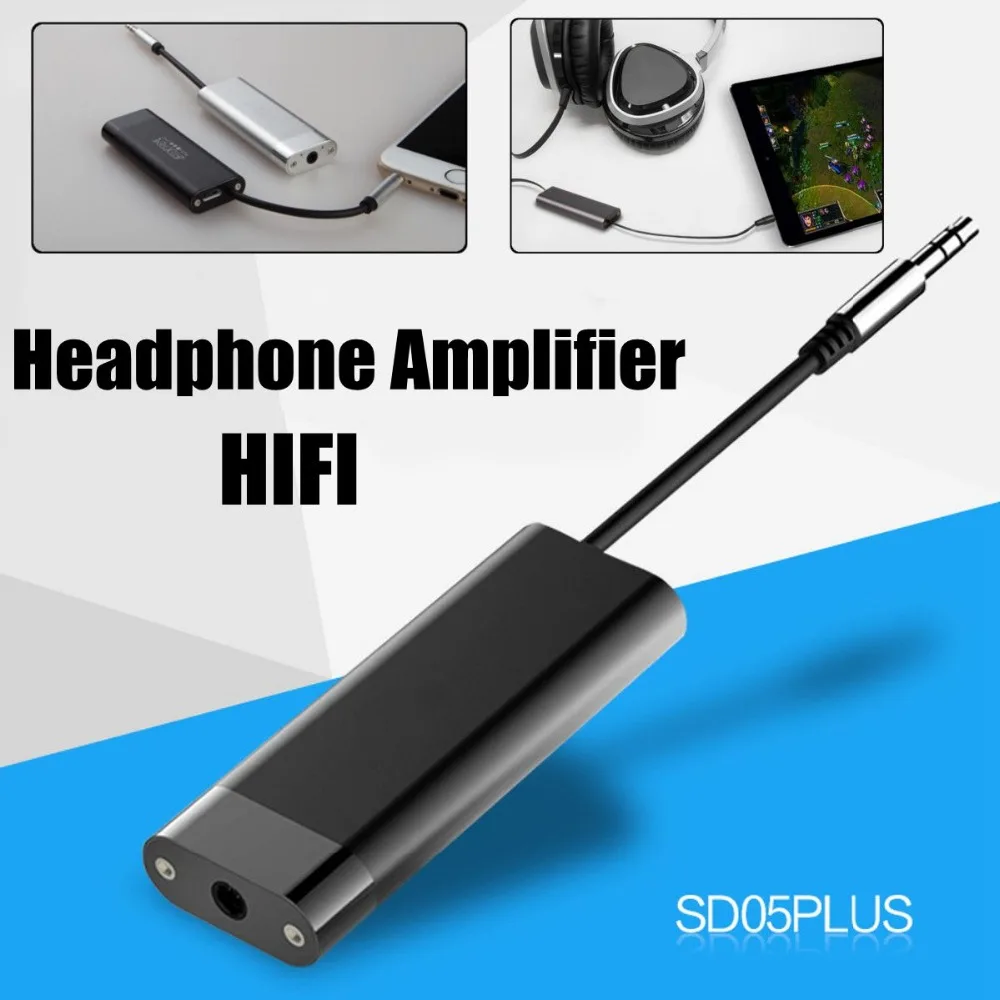 Artextreme SD05PLUS профессиональные наушники Heaset Усилитель Портативный HIFI AMP упорный