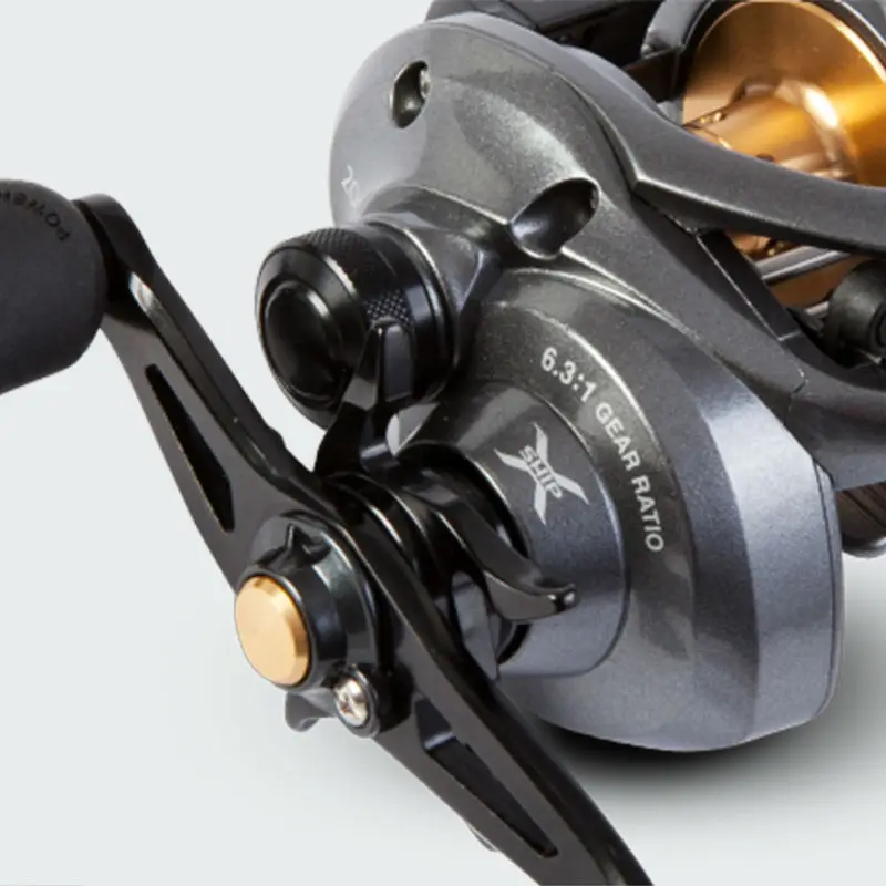 Shimano Citica 200IHG 201I правая ручка Левая рукоятка кастинговая катушка Низкопрофильная