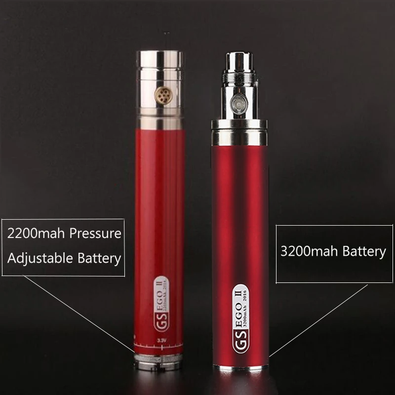 Заводская цена электронная сигарета эго твист батарея 2200 мАч Давление