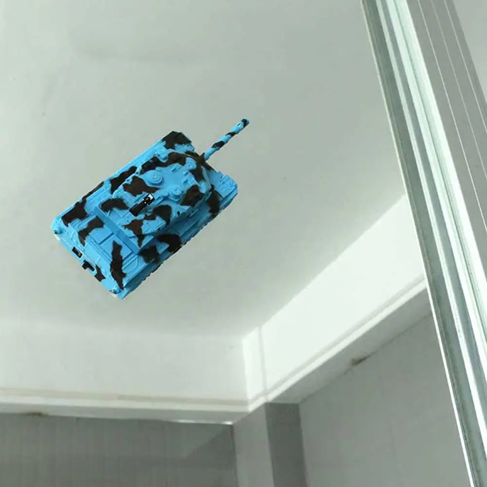Синий гусеничный Танк rc гоночный автомобиль Двойной режим Реалистичная Новинка