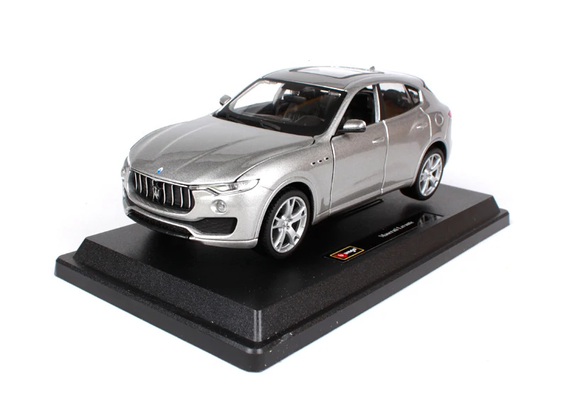 Maisto Bburago 1:24 Maserati LEVANTE внедорожник литья под давлением автомобилей модель игрушки для детей подарки на день рождения с Оригинальная коробка