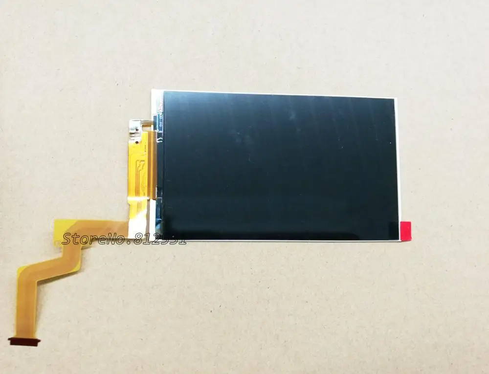 Замена верхней и нижней панели ЖК-дисплея для нового 2DS XL LL 2DSXL Запасная часть |