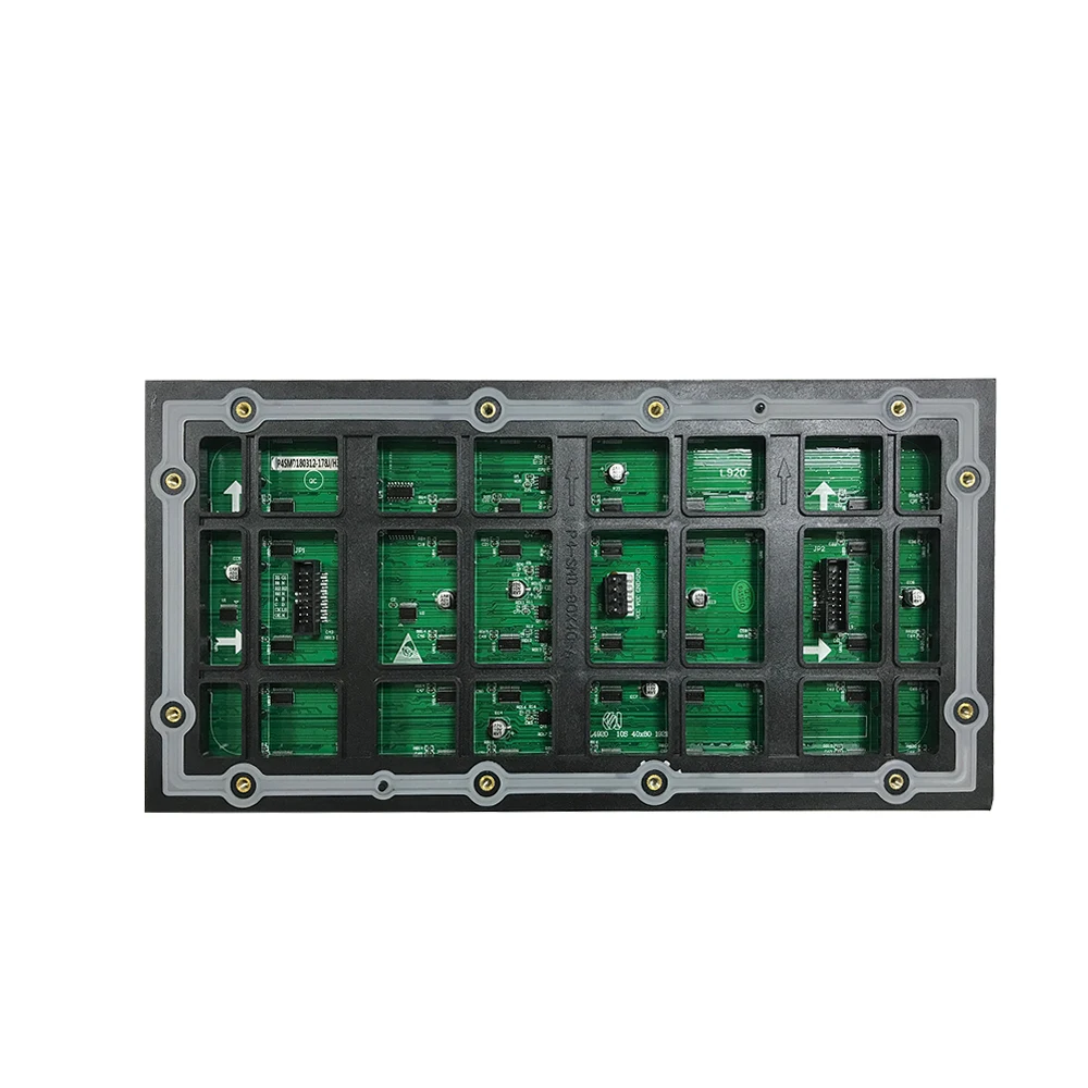 P4 SMD 3 в 1 RGB полноцветный светодиодный модуль дисплея наружная Светодиодная