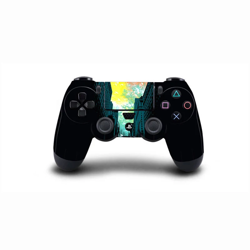 PS 4 виниловая наклейка на заказ s Adesivo Vinilo Pegatinas Mando PS4 кожу для игровой станции