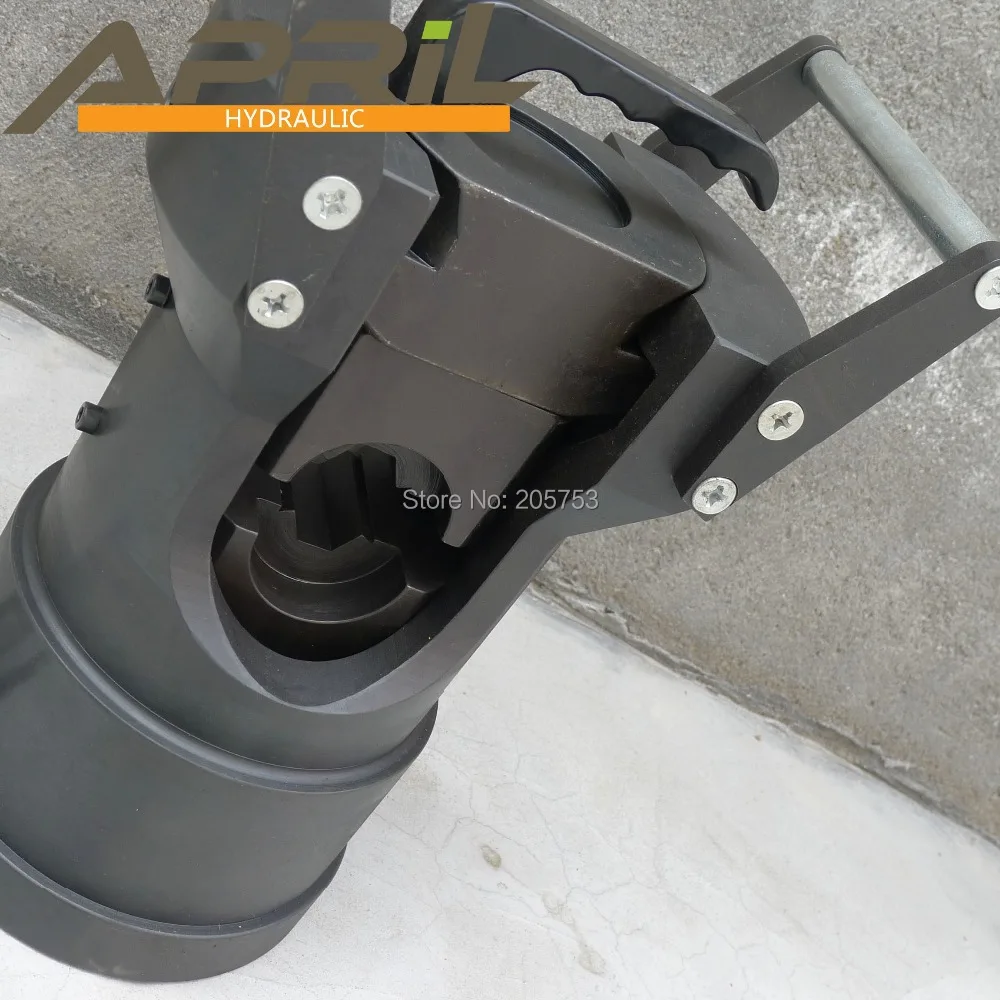 Гидравлический обжимной инструмент сплит-блок гидравлический щипцы для