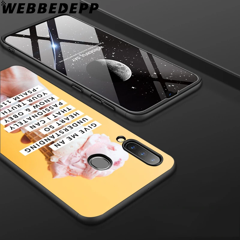 WEBBEDEPP мягкий чехол из ТПУ для Samsung Galaxy Note8 9 A10 A20 A40 A50 A60 A70 M10 M20 M30 с изображением