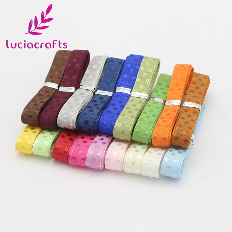 Распродажа! Lucia ремесла ленты Grosgrain атласные пеньковые рукоделие Подарочная