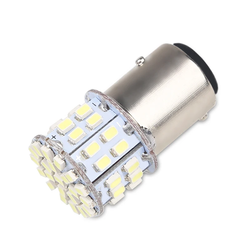 1 шт. 1157 3020 SMD 50 светодиодный автомобильный светильник BAY15D P21/5 Вт Авто тормозной
