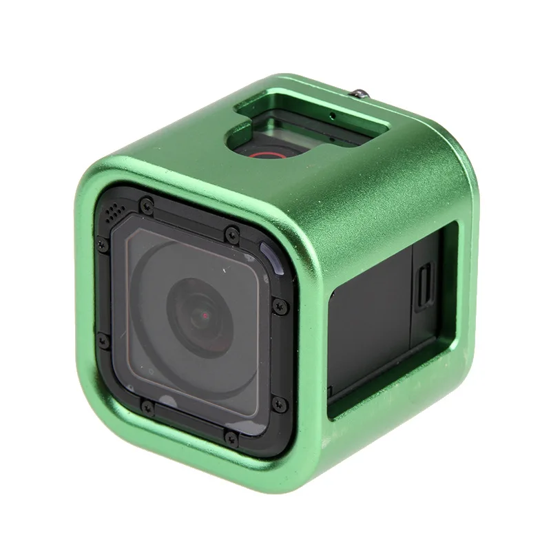 Защитный чехол с алюминиевой рамкой для Gopro 5 session/4 session, крепление для Gopro Session, аксессуары для камеры