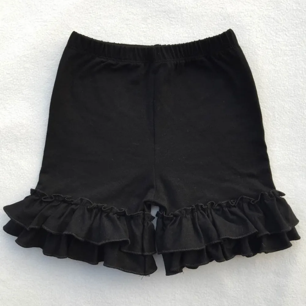 Распродажа детские шорты с рюшами летние для девочек леггинсы одежда малышей |